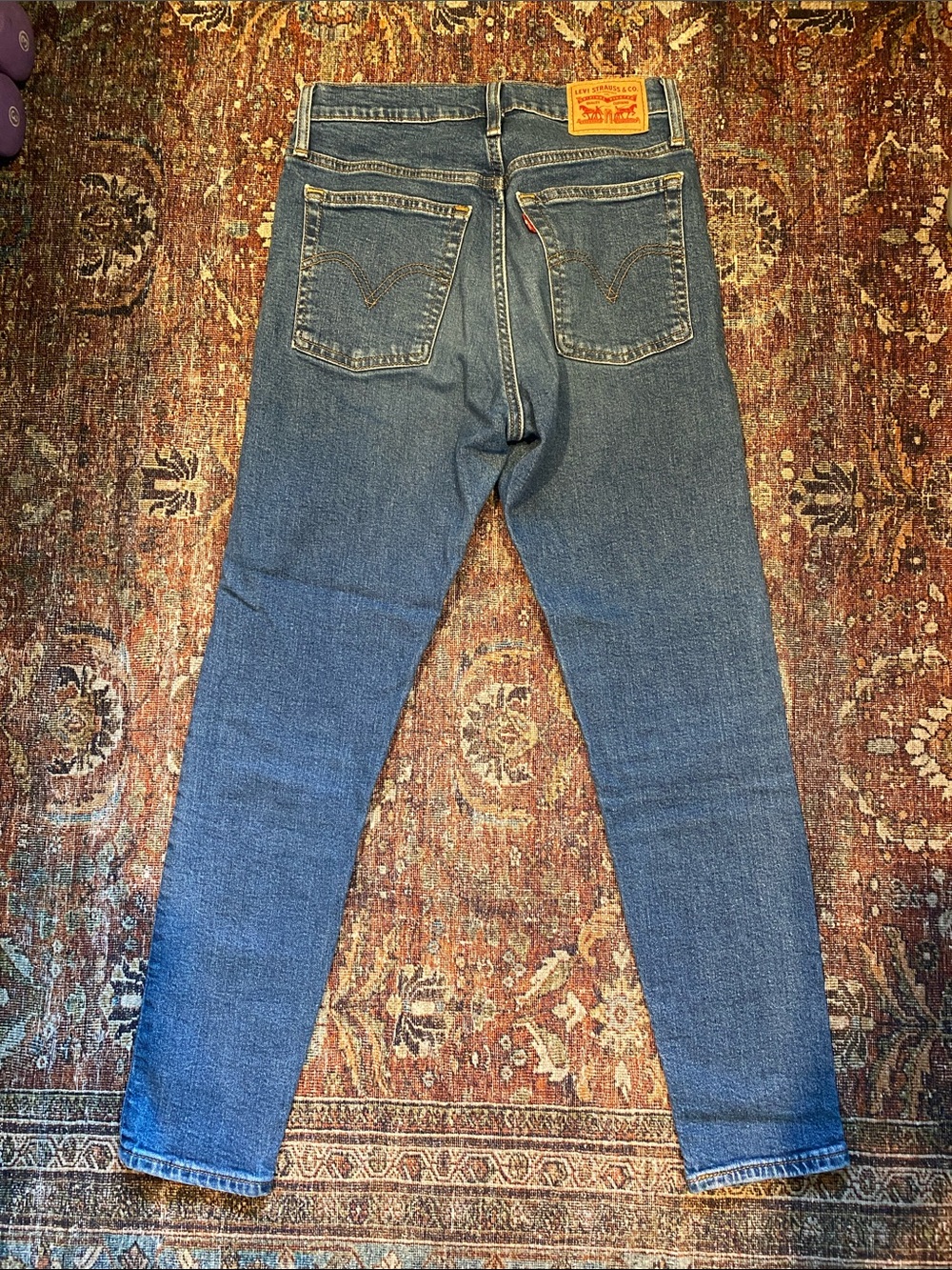 Levi’s Wedgie Skinny Jeans. High-Rise Slim Fit. Size 26. - Picture 4 of 11
